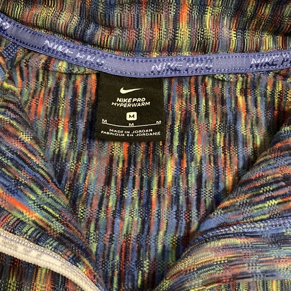 Nike Hyperwarm Running Shirt - Picture 6 of 8